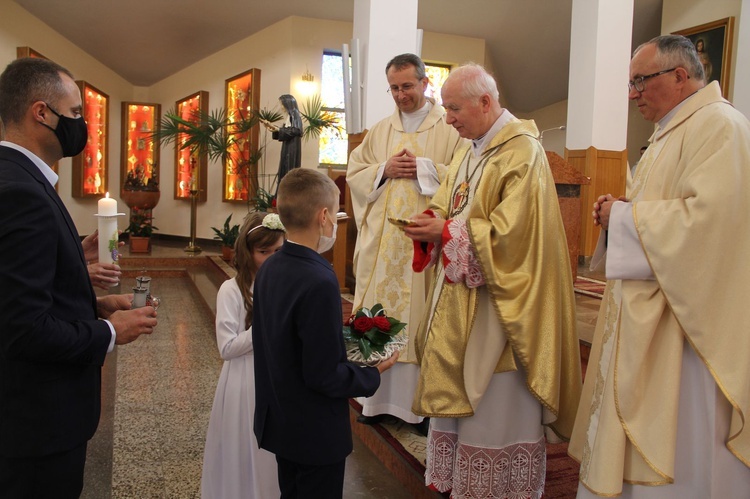 Koszyce Małe. Ogłoszenie św. Małgorzaty Marii Alacoque drugą patronką kościoła