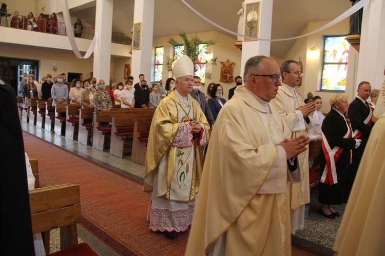 Koszyce Małe. Ogłoszenie św. Małgorzaty Marii Alacoque drugą patronką kościoła