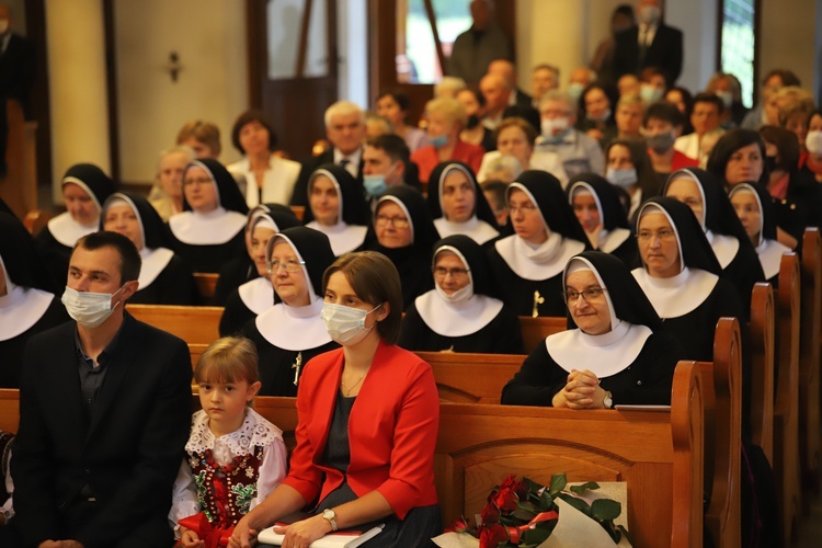 100. rocznica obecności Franciszkanek Rodziny Maryi w Mszanie Dolnej 