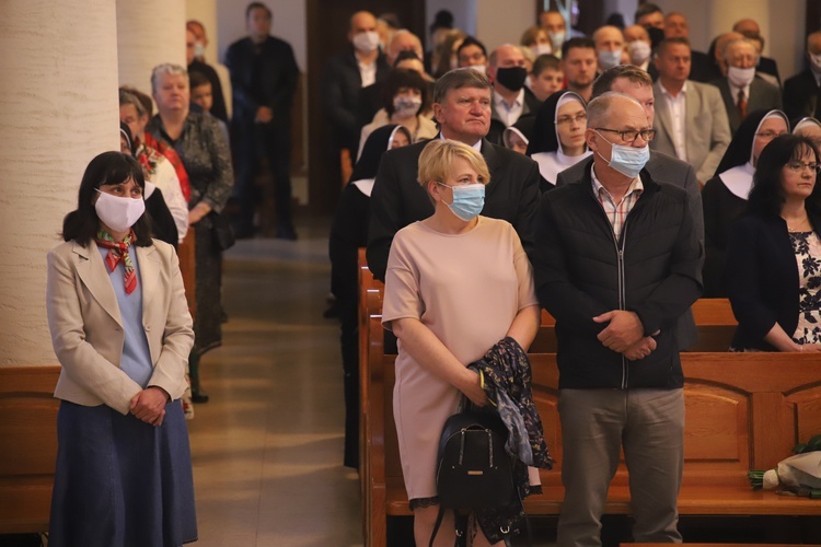 100. rocznica obecności Franciszkanek Rodziny Maryi w Mszanie Dolnej 