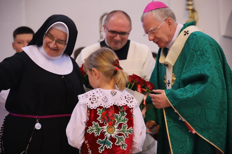 100. rocznica obecności Franciszkanek Rodziny Maryi w Mszanie Dolnej 