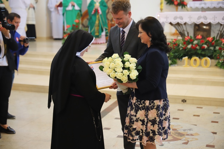 100. rocznica obecności Franciszkanek Rodziny Maryi w Mszanie Dolnej 