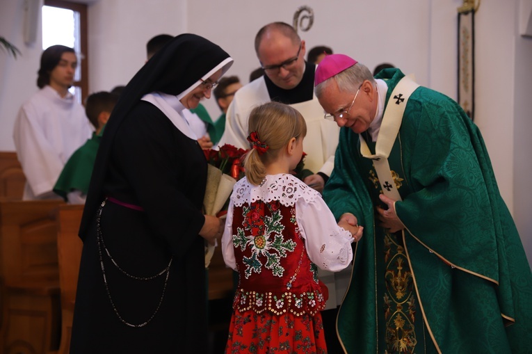 100. rocznica obecności Franciszkanek Rodziny Maryi w Mszanie Dolnej 