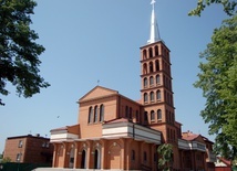 Kościół pw. św. Stefana na radomskim osiedlu Idalin.