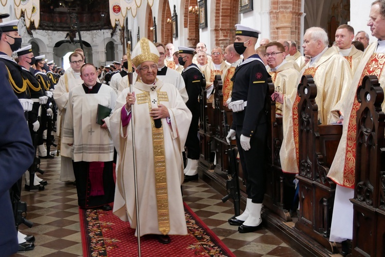 50. rocznica święceń kapłańskich abp. Sławoja Leszka Głódzia