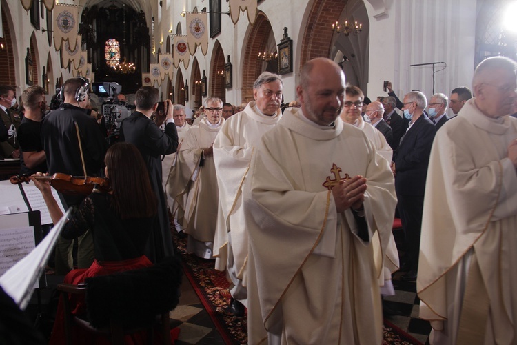 50. rocznica święceń kapłańskich abp. Sławoja Leszka Głódzia