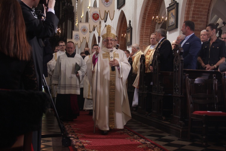 50. rocznica święceń kapłańskich abp. Sławoja Leszka Głódzia