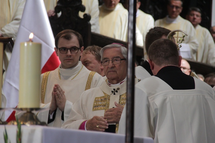 50. rocznica święceń kapłańskich abp. Sławoja Leszka Głódzia