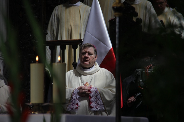 50. rocznica święceń kapłańskich abp. Sławoja Leszka Głódzia