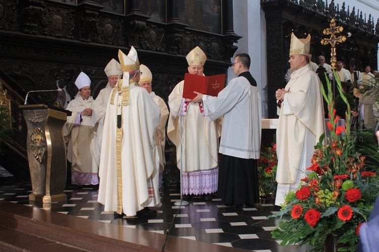 50. rocznica święceń kapłańskich abp. Sławoja Leszka Głódzia