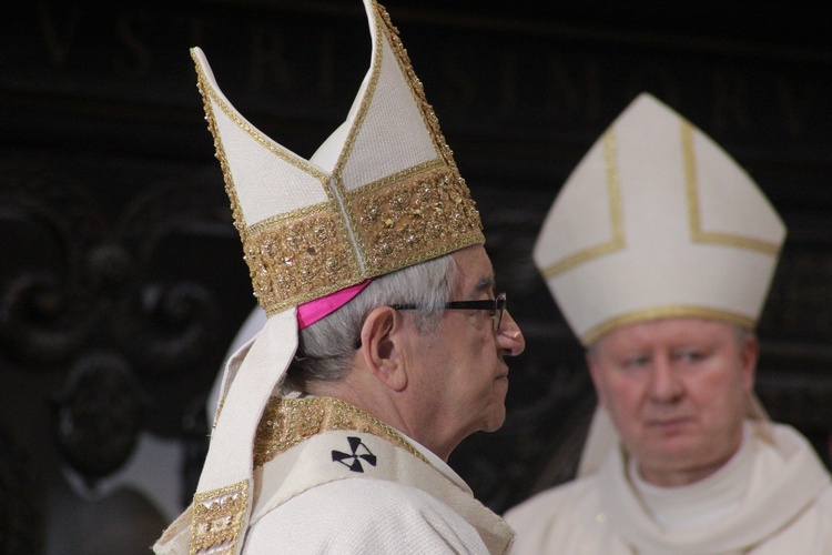 50. rocznica święceń kapłańskich abp. Sławoja Leszka Głódzia