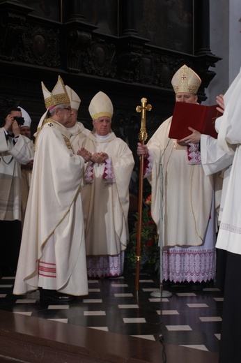 50. rocznica święceń kapłańskich abp. Sławoja Leszka Głódzia