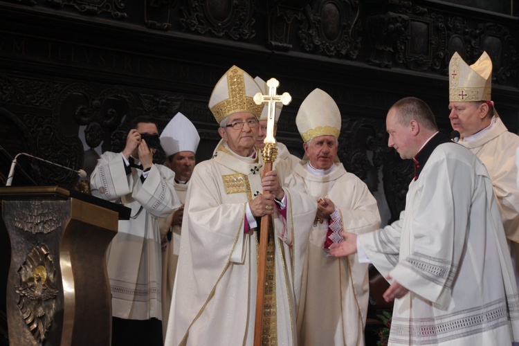 50. rocznica święceń kapłańskich abp. Sławoja Leszka Głódzia