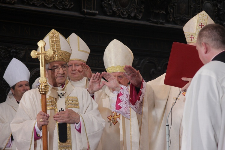 50. rocznica święceń kapłańskich abp. Sławoja Leszka Głódzia