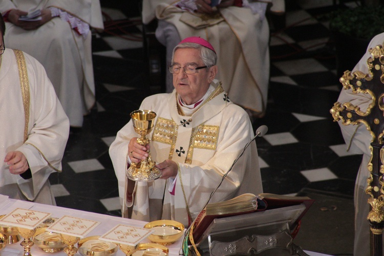 50. rocznica święceń kapłańskich abp. Sławoja Leszka Głódzia