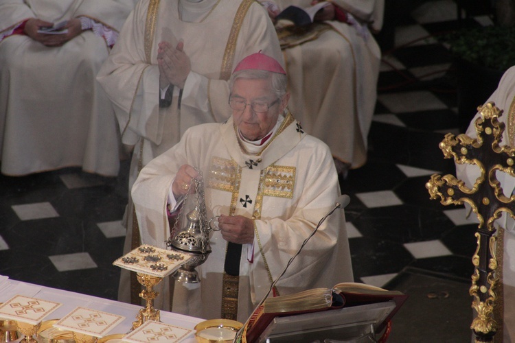 50. rocznica święceń kapłańskich abp. Sławoja Leszka Głódzia