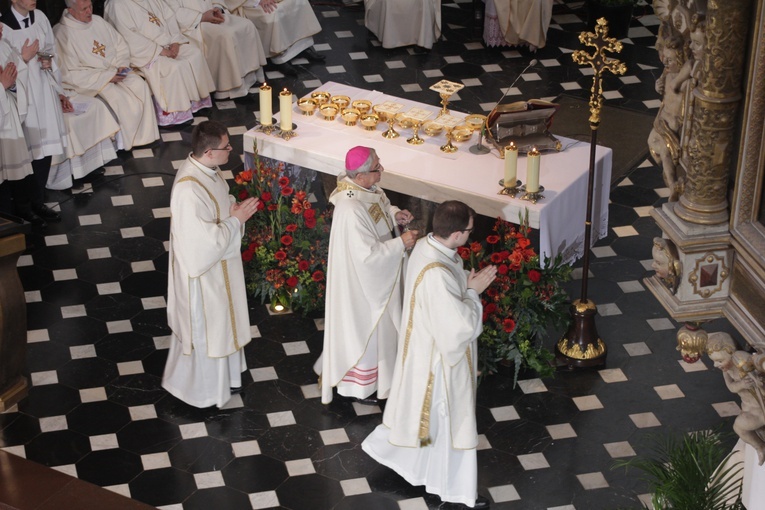50. rocznica święceń kapłańskich abp. Sławoja Leszka Głódzia