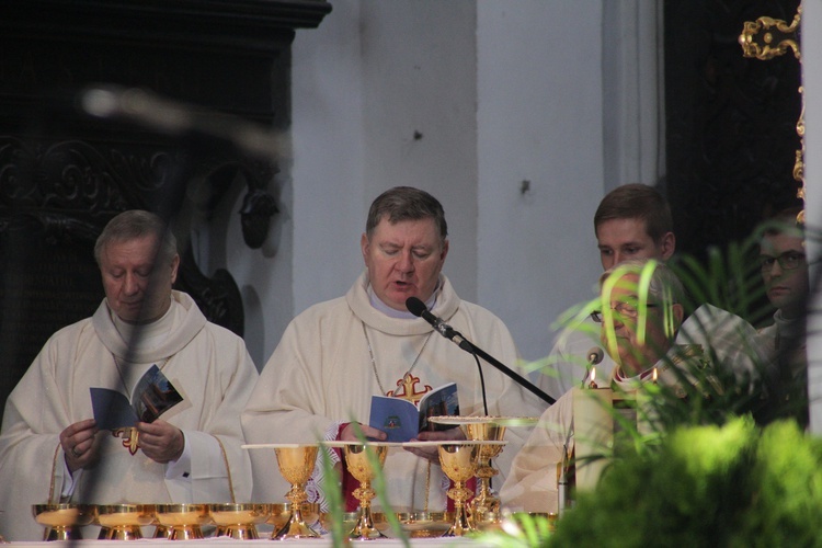 50. rocznica święceń kapłańskich abp. Sławoja Leszka Głódzia