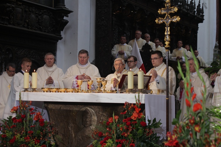 50. rocznica święceń kapłańskich abp. Sławoja Leszka Głódzia