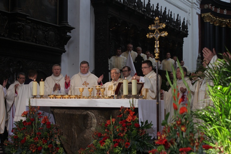 50. rocznica święceń kapłańskich abp. Sławoja Leszka Głódzia