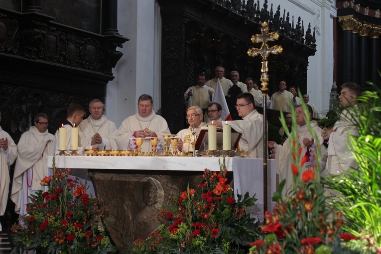50. rocznica święceń kapłańskich abp. Sławoja Leszka Głódzia
