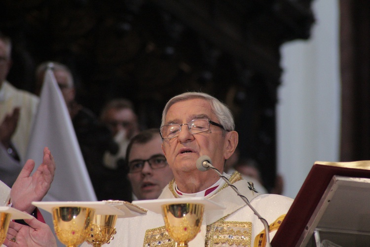 50. rocznica święceń kapłańskich abp. Sławoja Leszka Głódzia