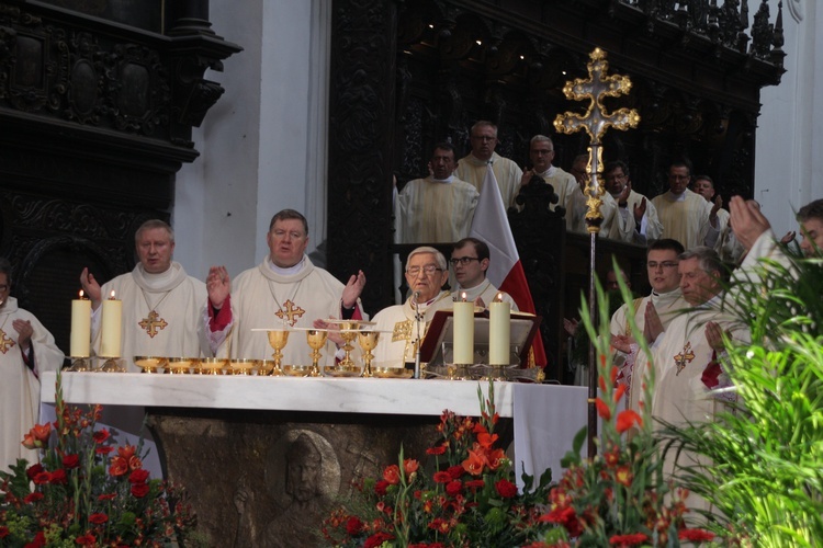 50. rocznica święceń kapłańskich abp. Sławoja Leszka Głódzia