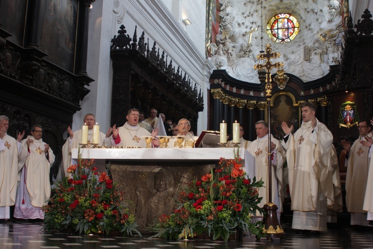 50. rocznica święceń kapłańskich abp. Sławoja Leszka Głódzia