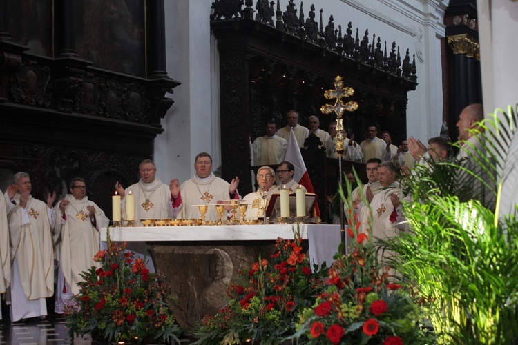 50. rocznica święceń kapłańskich abp. Sławoja Leszka Głódzia