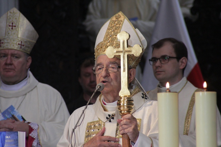 50. rocznica święceń kapłańskich abp. Sławoja Leszka Głódzia