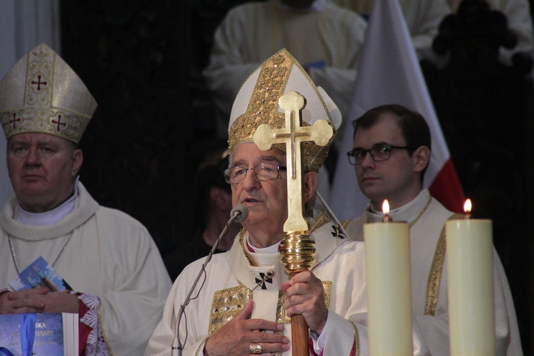 50. rocznica święceń kapłańskich abp. Sławoja Leszka Głódzia