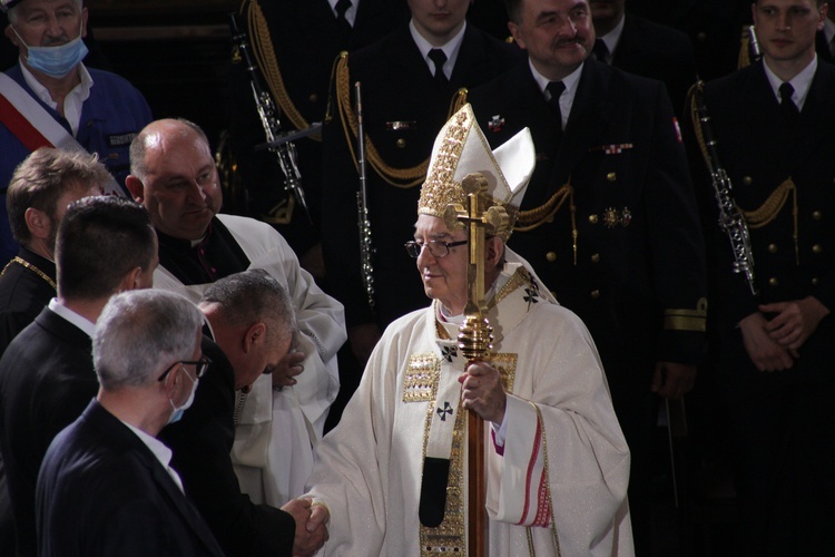 50. rocznica święceń kapłańskich abp. Sławoja Leszka Głódzia