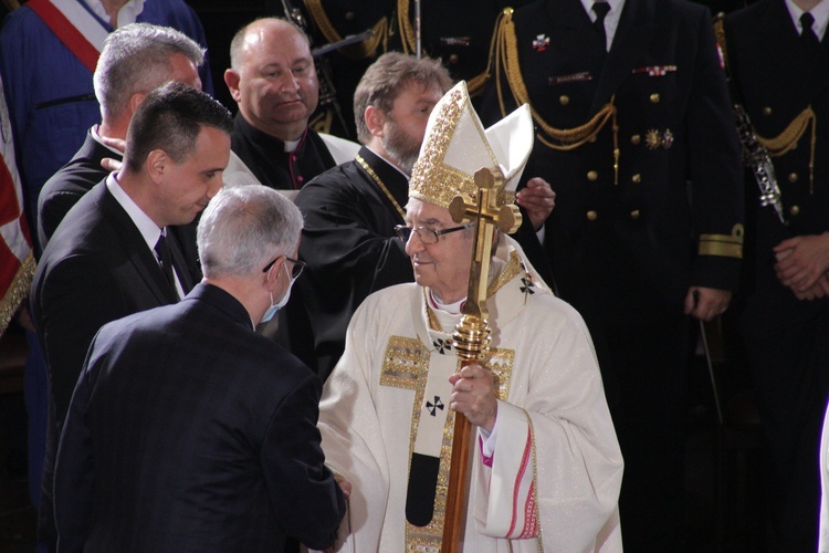 50. rocznica święceń kapłańskich abp. Sławoja Leszka Głódzia