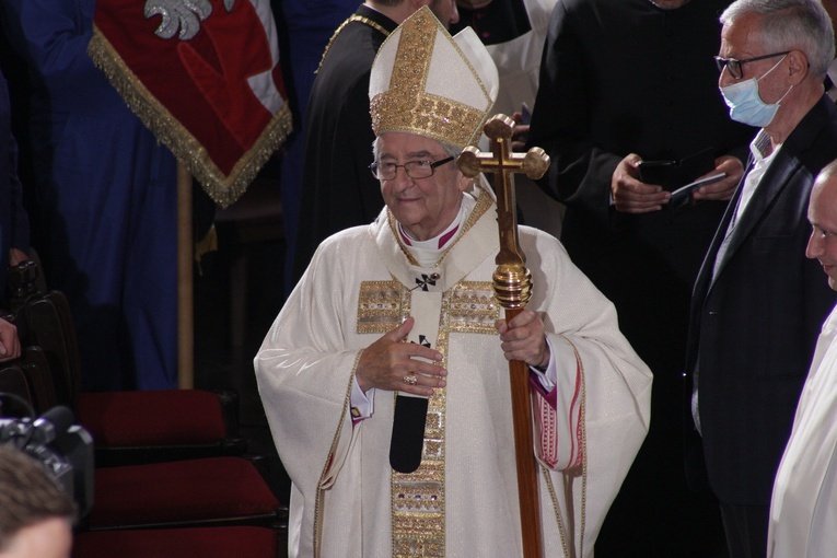 50. rocznica święceń kapłańskich abp. Sławoja Leszka Głódzia
