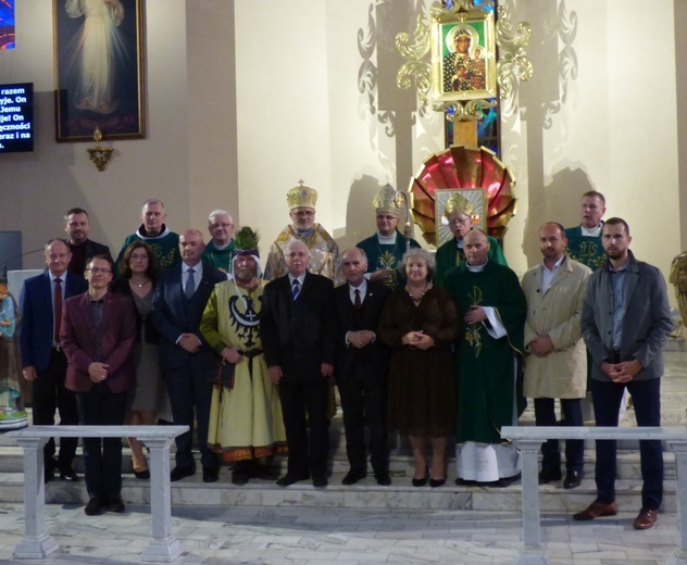 Włączenie do Bractwa Henryka Pobożnego honorowych członków