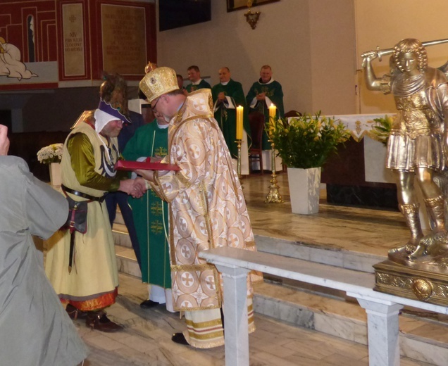 Włączenie do Bractwa Henryka Pobożnego honorowych członków