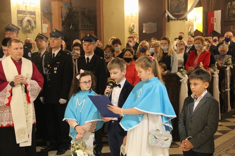 Pilzno. Powitanie św. Michała Archanioła