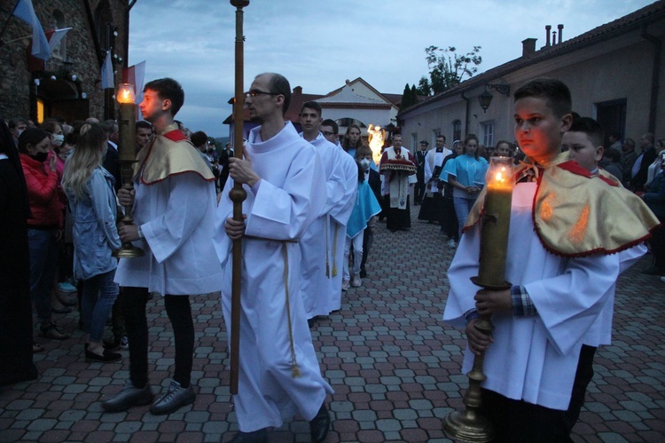 Pilzno. Powitanie św. Michała Archanioła