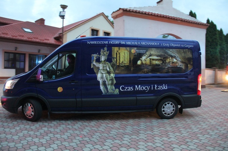 Pilzno. Powitanie św. Michała Archanioła