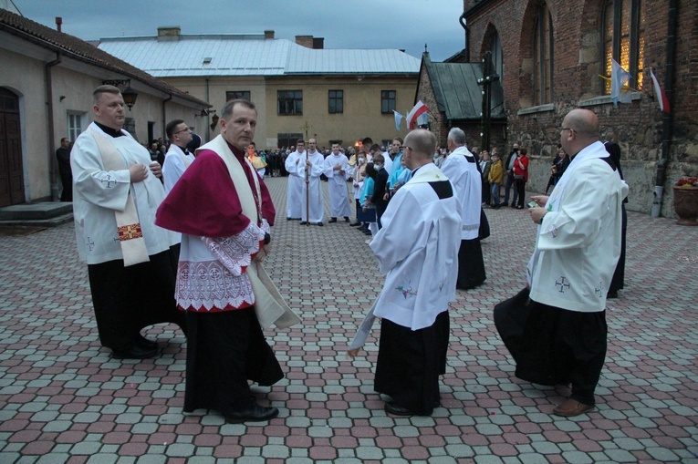 Pilzno. Powitanie św. Michała Archanioła