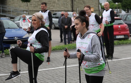 "Bieg po nowe życie" w Leśnej - 2020