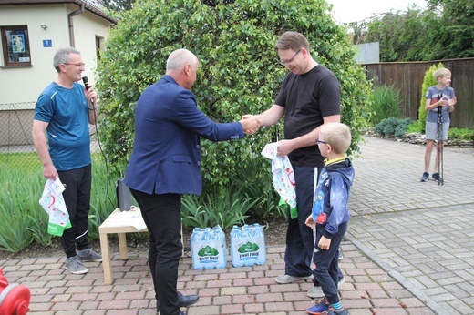 "Bieg po nowe życie" w Leśnej - 2020