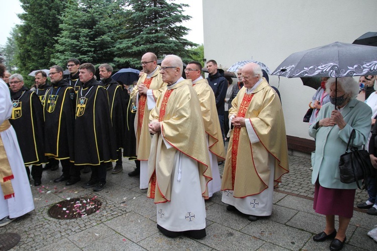 Pallotyńscy parafianie z Bielska-Białej bliżej Serca Pana Jezusa