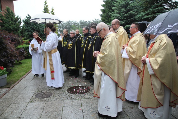 Pallotyńscy parafianie z Bielska-Białej bliżej Serca Pana Jezusa