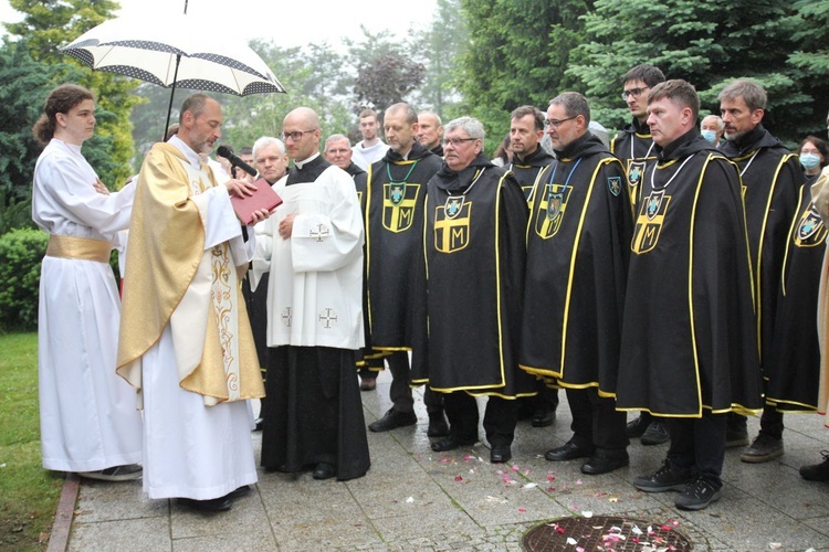 Pallotyńscy parafianie z Bielska-Białej bliżej Serca Pana Jezusa