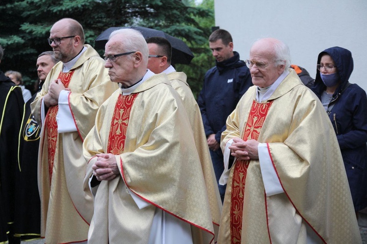 Pallotyńscy parafianie z Bielska-Białej bliżej Serca Pana Jezusa