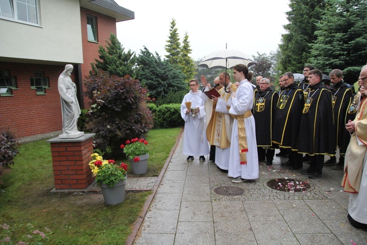 Pallotyńscy parafianie z Bielska-Białej bliżej Serca Pana Jezusa