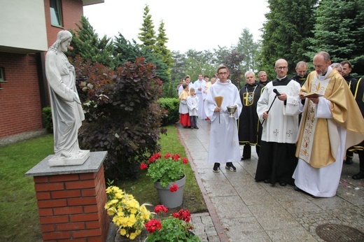 Pallotyńscy parafianie z Bielska-Białej bliżej Serca Pana Jezusa