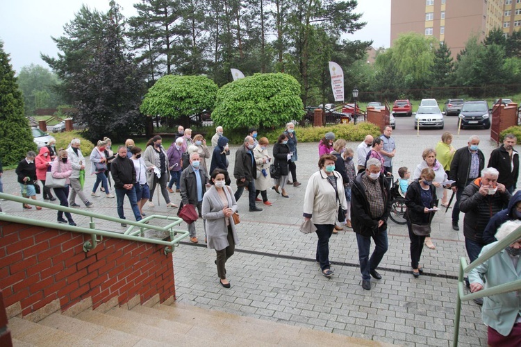 Pallotyńscy parafianie z Bielska-Białej bliżej Serca Pana Jezusa