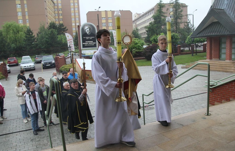 Pallotyńscy parafianie z Bielska-Białej bliżej Serca Pana Jezusa